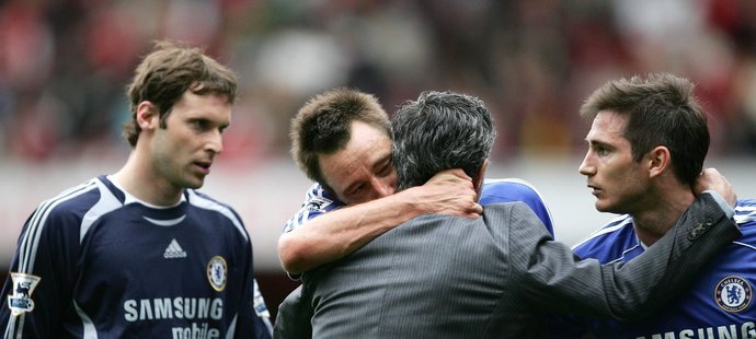 Mourinho a Lampard