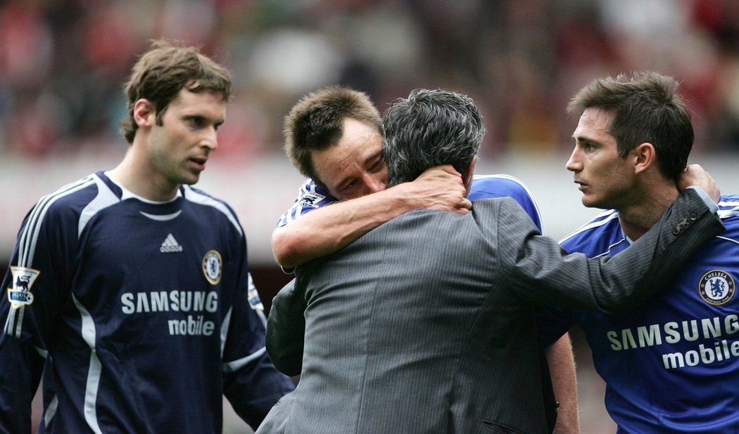 Mourinho a Lampard