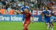 Arjen Robben při svém neúspěšném penaltovém pokusu