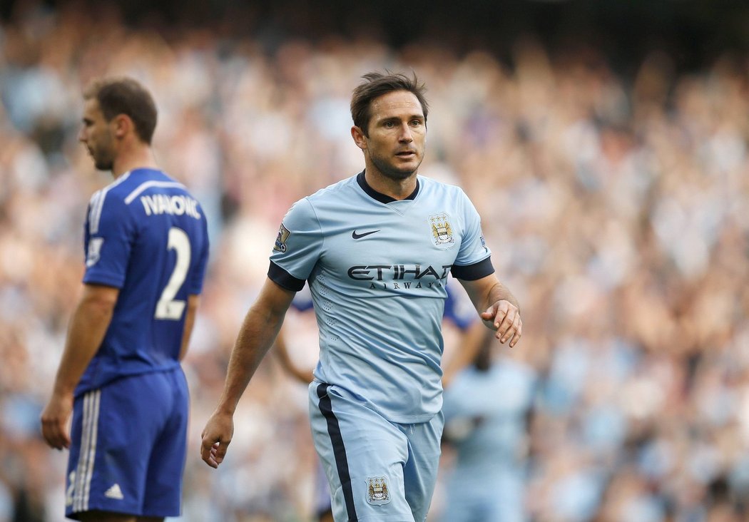 Frank Lampard se rozhodl, že gól do sítě Chelsea, kde dlouhé roky působil, slavit nebude.