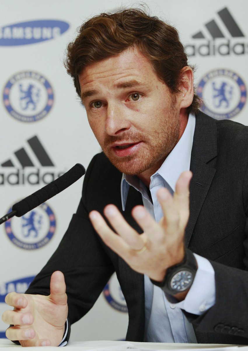 Manažer londýnské Chelsea André Villas-Boas.