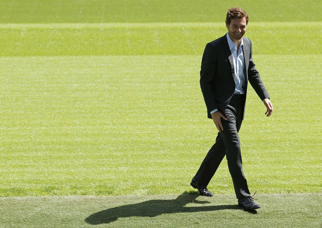 Manažer londýnské Chelsea André Villas-Boas.