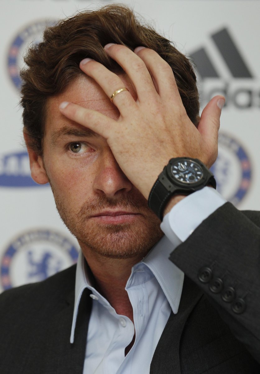 Manažer londýnské Chelsea André Villas-Boas.