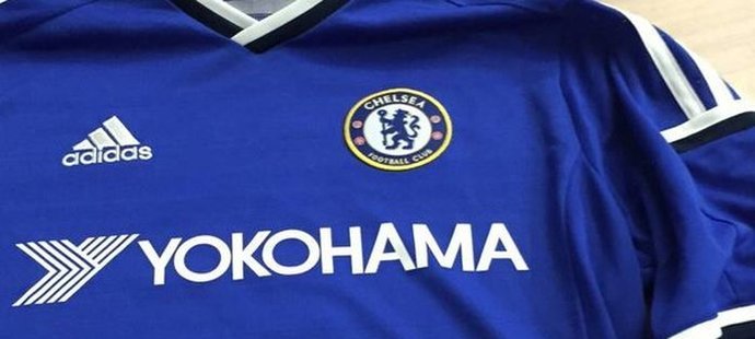 Nový sponzor na dresu Chelsea! Yokohama jí zaplatí 7,5 miliardy