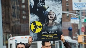 K chemickým útokům dochází i v Iráku a Sýrii