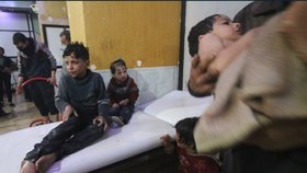Rusové před OPCW předvedli skupinku Syřanů, kteří vypověděli, že v Dúmě nedošlo k chemickému útoku.