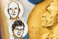 Nobelovu cenu za chemii mají Němec a Američan za výzkum nového způsobu tvorby molekul