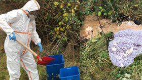 Pejskaři, pozor v Cholupicích: Ve volné přírodě se našly desítky kilogramů chemikálií