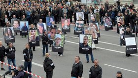 Velký protestní pochod v německém Chemnitzu (1. 9. 2018)