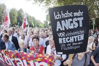 Podezřelý ze zabití Němce jde na svobodu. Čekají Chemnitz další protesty?