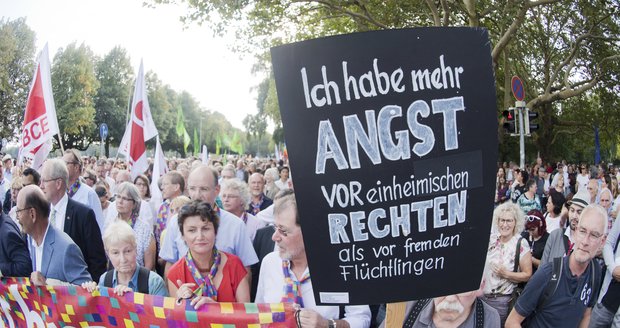 Podezřelý ze zabití Němce jde na svobodu. Čekají Chemnitz další protesty?