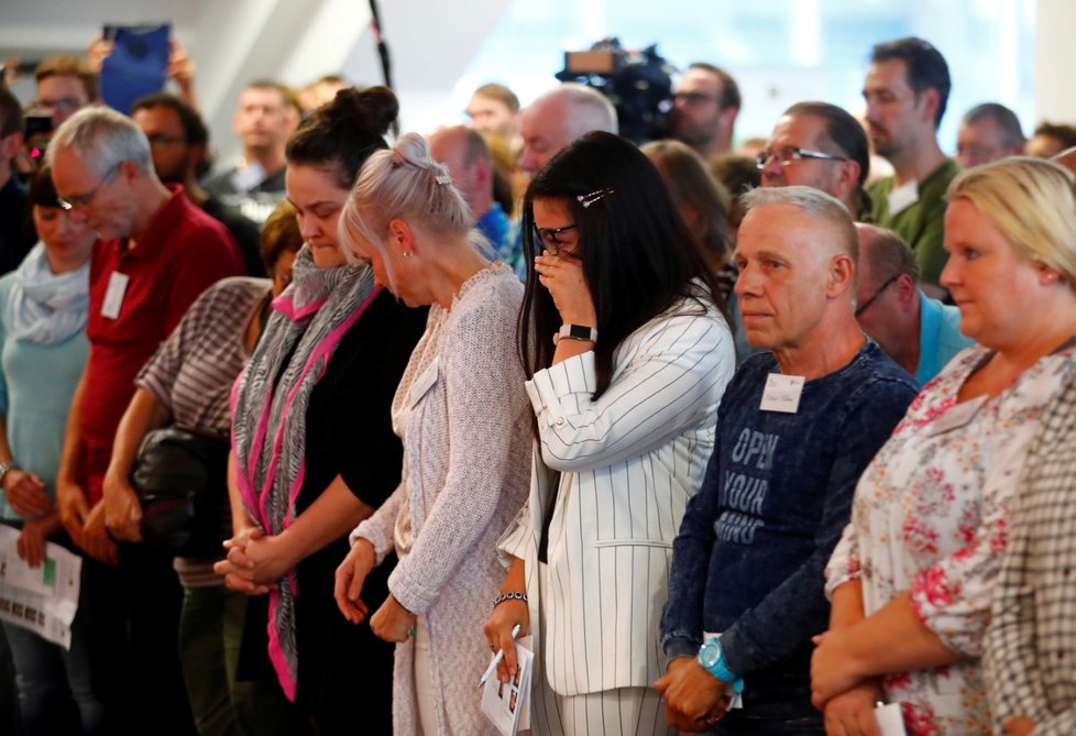 Protesty v Chemnitzu pokračují. Ve čtvrtek se ale obešel po několika dnech bez výtržností