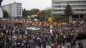 Saská Kamenice. Německé město žije po vraždě německého občana protesty proti imigrační politice 