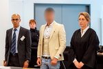 Za ubodání Němce v Chemnitzu má jít Syřan na 9,5 roku do vězení (22. 8. 2019)