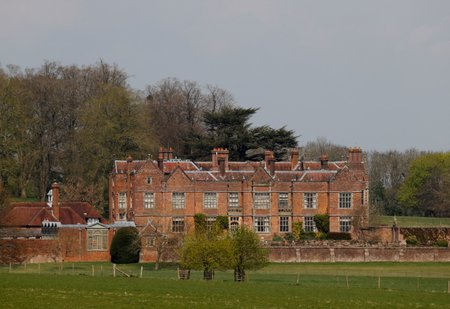 Chequers je oficiální rezidence premiéra Spojeného království v hrabství Buckinghamshire