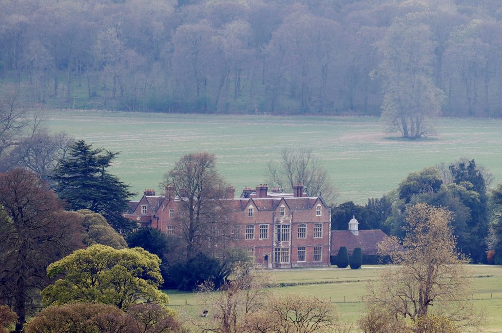 Chequers je oficiální rezidence premiéra Spojeného království v hrabství Buckinghamshire