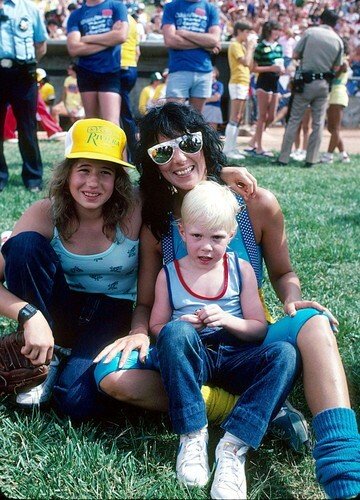 Cher se synem Elijahem Blue Allmanem