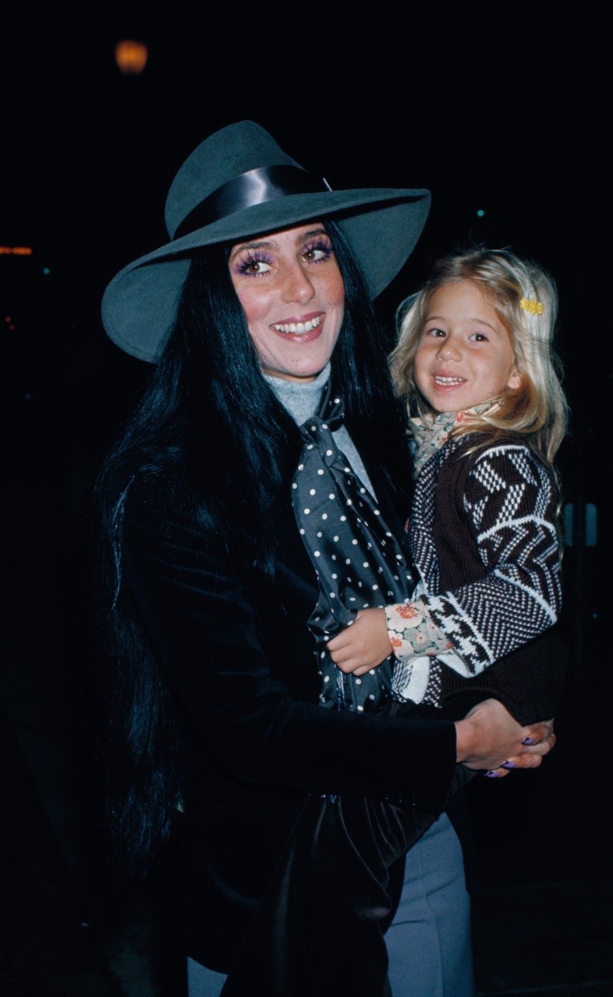 Cher se svou dcerou Chaz Bono