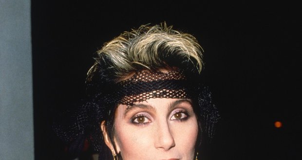 Zpěvačka Cher v roce 1990