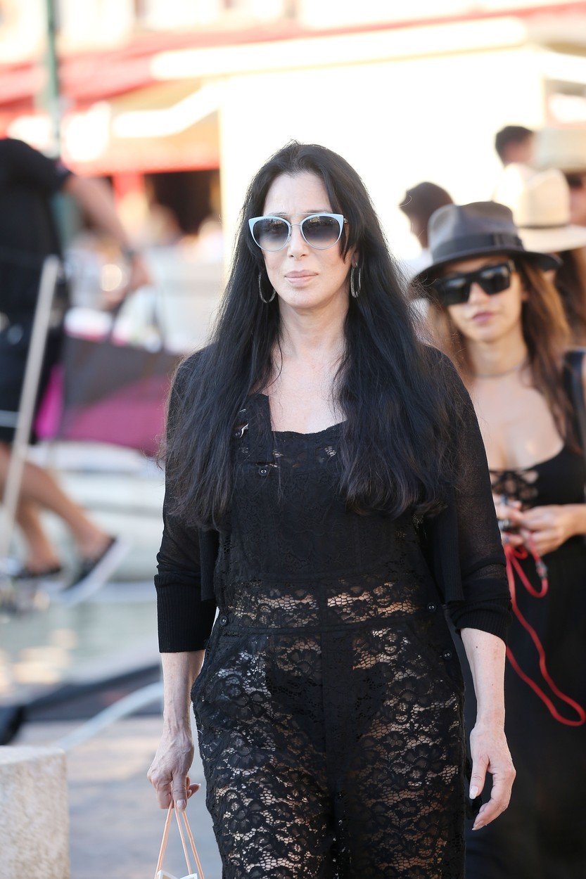 Cher na dovolené v Saint-Tropez