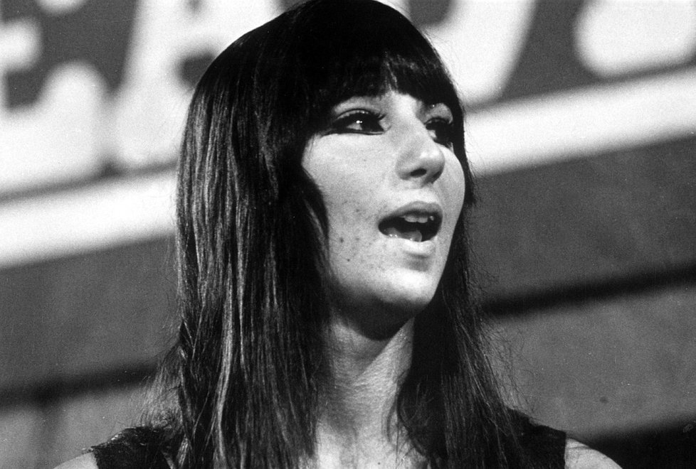 Zpěvačka Cher v roce 1965