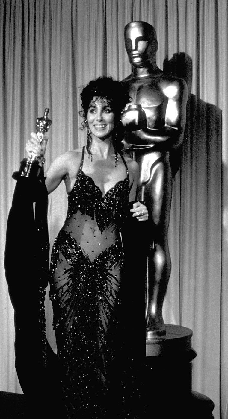 Cher je i držitelkou Oscara