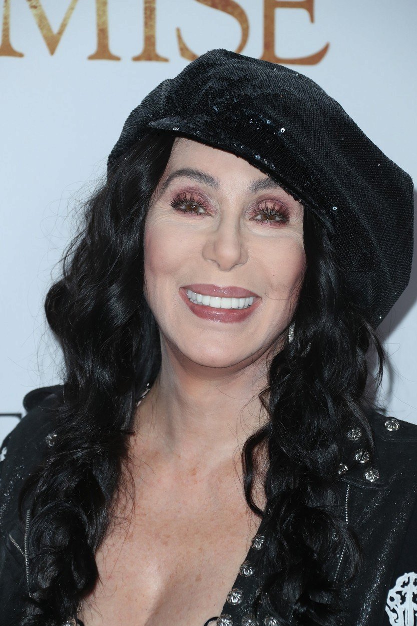 Cher, duben 2017