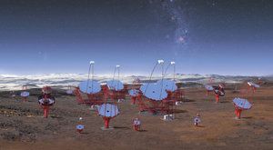 V Chile vyroste observatoř pro studium gama záření