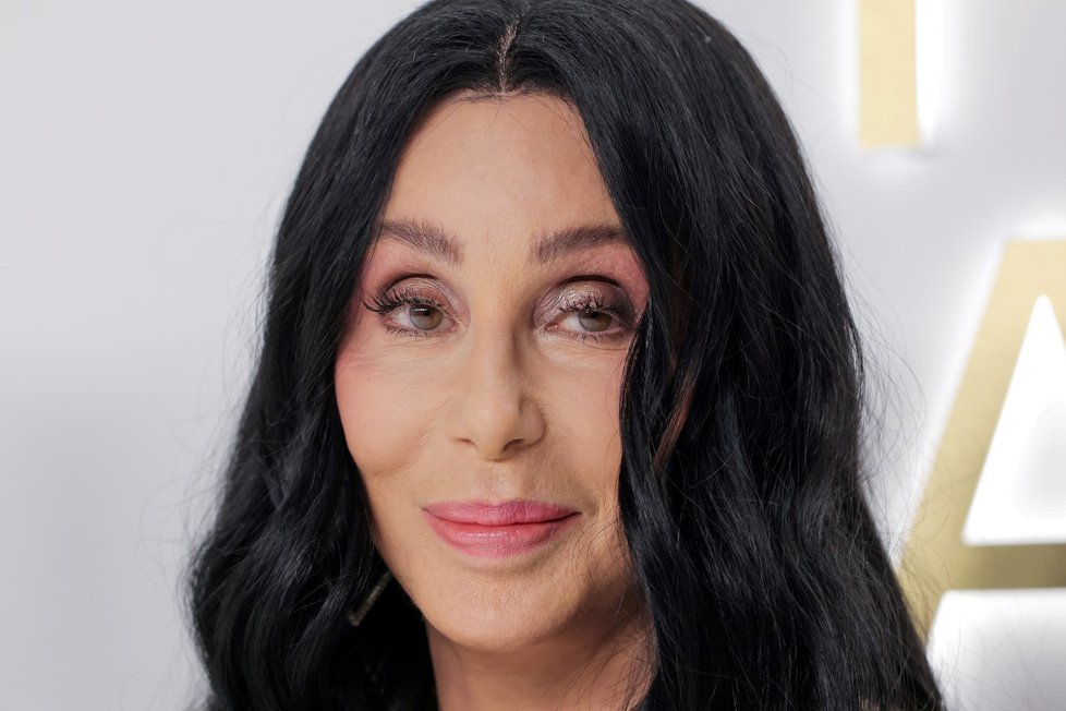 Zpěvačka Cher
