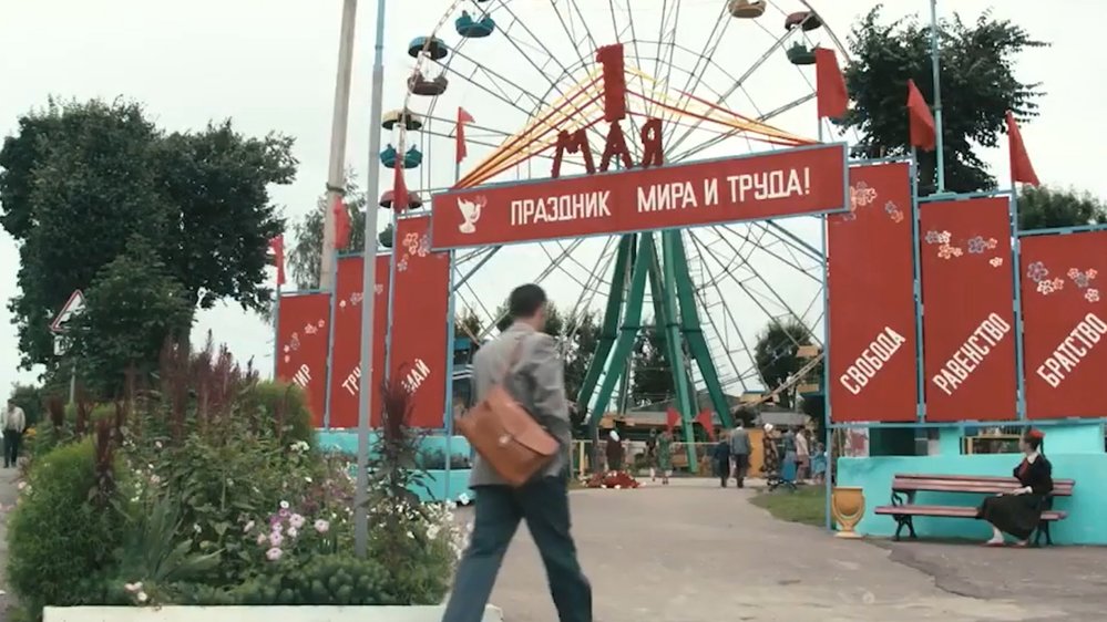 Záběry z ruské verze seriálu Černobyl