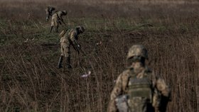 Ukrajinská armáda v Chersonské oblasti (10.11.2023)
