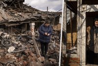Chersonské obce pod palbou: Útoky Rusů jsou častější než za okupace. Lidé ale odmítají odejít