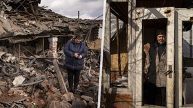 Chersonské vesnice pod palbou Rusů: „Útočí na nás víc, než když nás okupovali.“ Rodiny se odmítají evakuovat