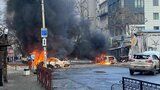 Odporný útok na Štědrý den. Rusové ostřelovali Cherson, nejméně 10 mrtvých a 58 zraněných