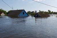 ONLINE: Rusové odpálili další přehradu. A tři osvobozené obce za jediný den