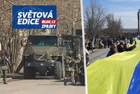 Krev v ulicích Chersonu! Rusové střílí do demonstrantů? Moskva tam chce novou lidovou republiku