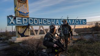 Ukrajinská armáda už osvobodila přes polovinu území, které letos obsadili Rusové