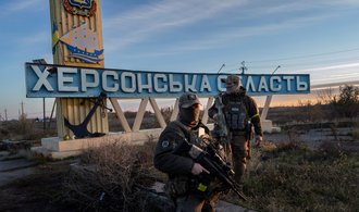 Ukrajinská armáda už osvobodila přes polovinu území, které letos obsadili Rusové