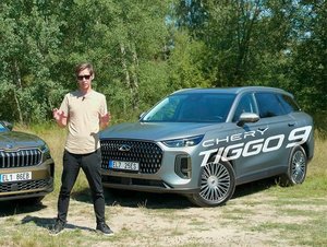 Videotest Chery Tiggo 9 vs. Škoda Kodiaq iV: Čína dá za stejnou cenu více, ale stačí to?
