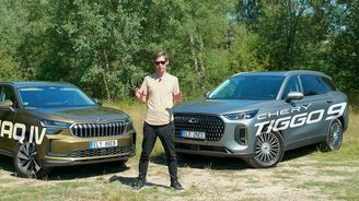 Videotest Chery Tiggo 9 vs. Škoda Kodiaq iV: Čína dá za stejnou cenu více, ale stačí to? Videotest Chery Tiggo 9 vs. Škoda Kodiaq iV: Čína dá za stejnou cenu více, ale stačí to?