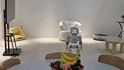 Robot Mobo do domácnosti. Hlavní úkol: emocionální podpora dětí a seniorů. Robot Mobo do domácnosti. Hlavní úkol: emocionální podpora dětí a seniorů.