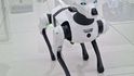 Dobrou náladu má především u dětí a seniorů podporovat robotický pes Argos. Dobrou náladu má především u dětí a seniorů podporovat robotický pes Argos.