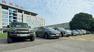 Návštěva značky Chery v Číně: Zázraky na počkání Návštěva značky Chery v Číně: Zázraky na počkání