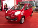 Nový Chery QQ místo Matize kopíruje Citroën C1