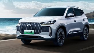 Čínské Chery rázně vstupuje do Česka. Hybridní SUV Tiggo 4 stojí méně než 600 tisíc Čínské Chery rázně vstupuje do Česka. Hybridní SUV Tiggo 4 stojí méně než 600 tisíc