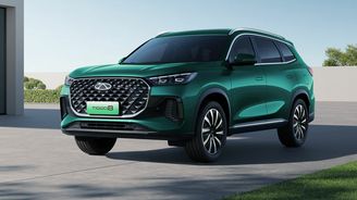 Chery v Česku uvede rekordně účinný hybrid. Konkurovat chce třeba Škodě Kodiaq Chery v Česku uvede rekordně účinný hybrid. Konkurovat chce třeba Škodě Kodiaq