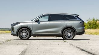 Pneumatiky v testu: Michelin e-Primacy 245/50 R20 Pneumatiky v testu: Michelin e-Primacy 245/50 R20