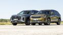 Chery Tiggo 9 vs. Škoda Kodiaq iV Chery Tiggo 9 vs. Škoda Kodiaq iV