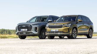 Chery Tiggo 9 vs. Škoda Kodiaq iV Chery Tiggo 9 vs. Škoda Kodiaq iV