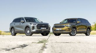 Chery Tiggo 9 vs. Škoda Kodiaq iV Chery Tiggo 9 vs. Škoda Kodiaq iV